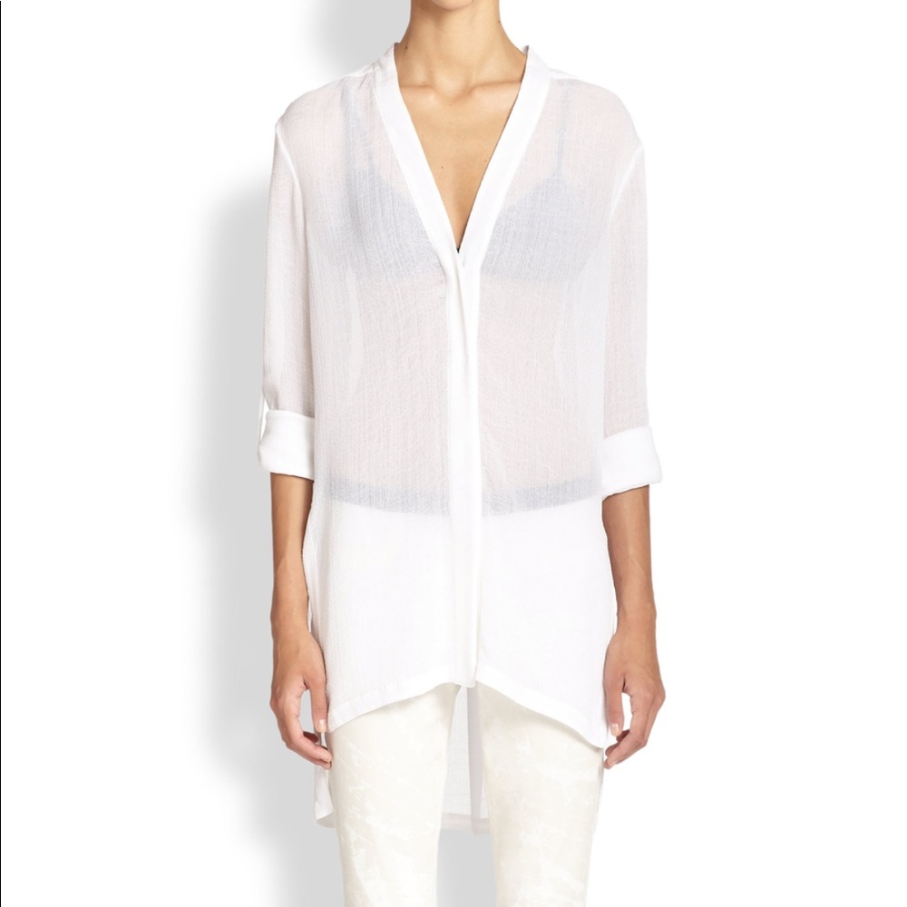 Helmut Lang blouse